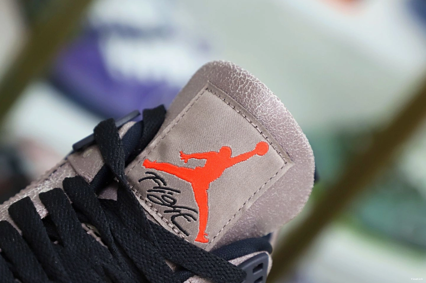 HAZE' 'TAUPE 4 AIR JORDAN RETRO 0115